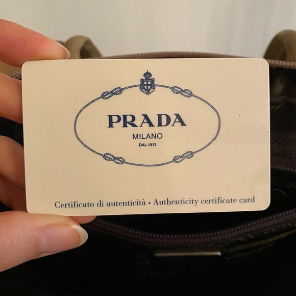 Prada shoulder bag - Picture 6 of 9